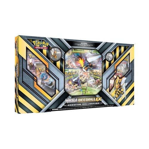 Mega Beedrill Ex Premium Collection Mega Beedrill Ex Premium Collection